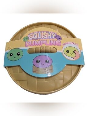 💜 Mystery Viral Squishy Bun Dumpling - One Set